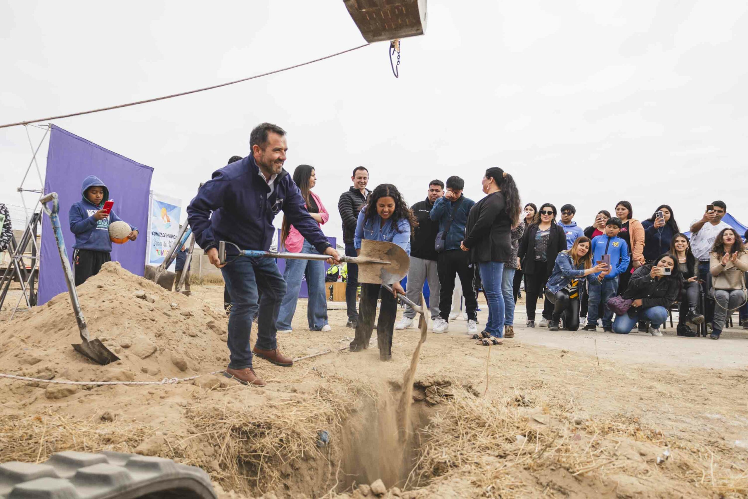 Comienza construcción de proyecto habitacional Brisas del Mar en Tongoy