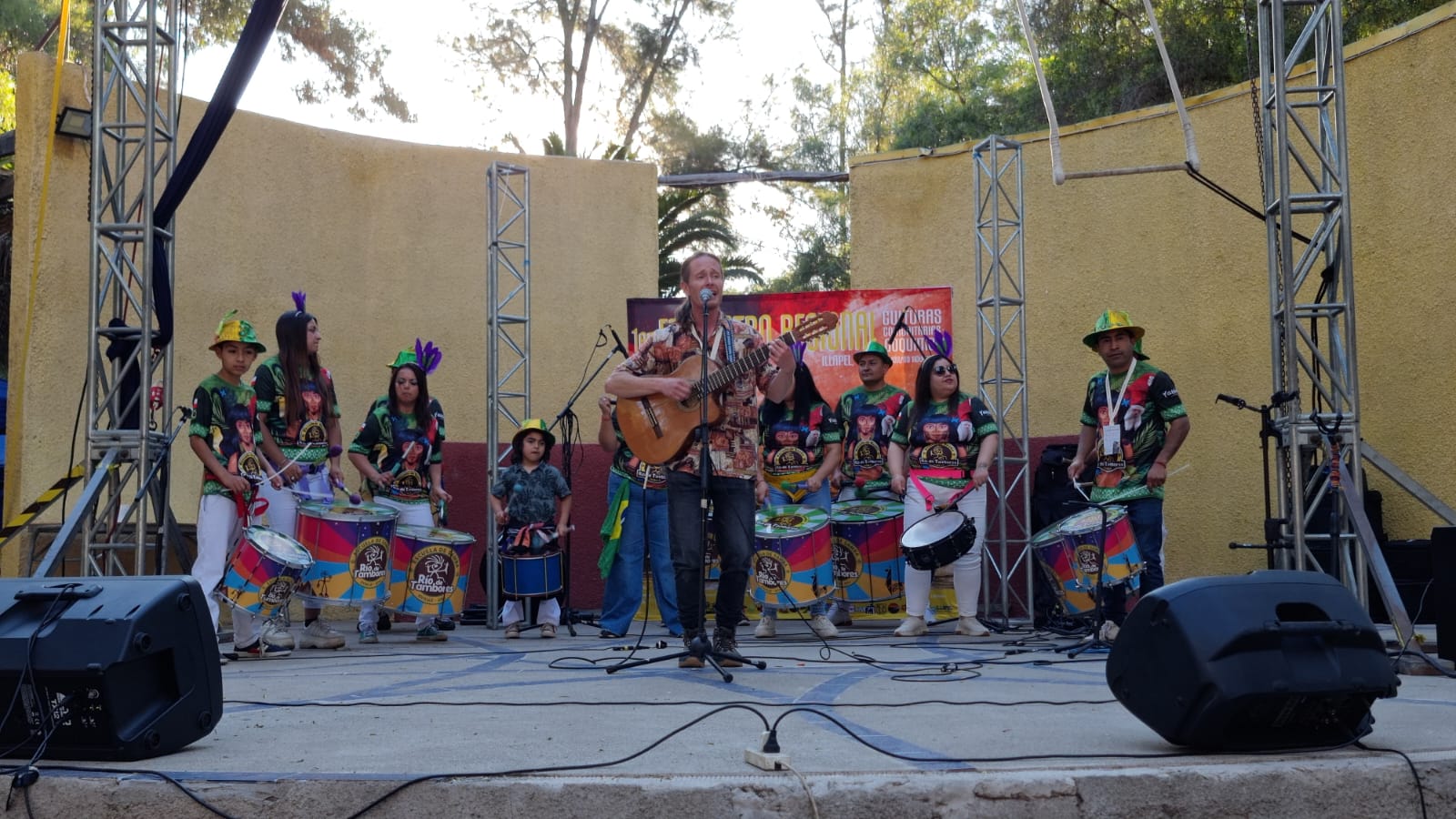 Puntos de Cultura Comunitaria participan de primer encuentro regional en Illapel