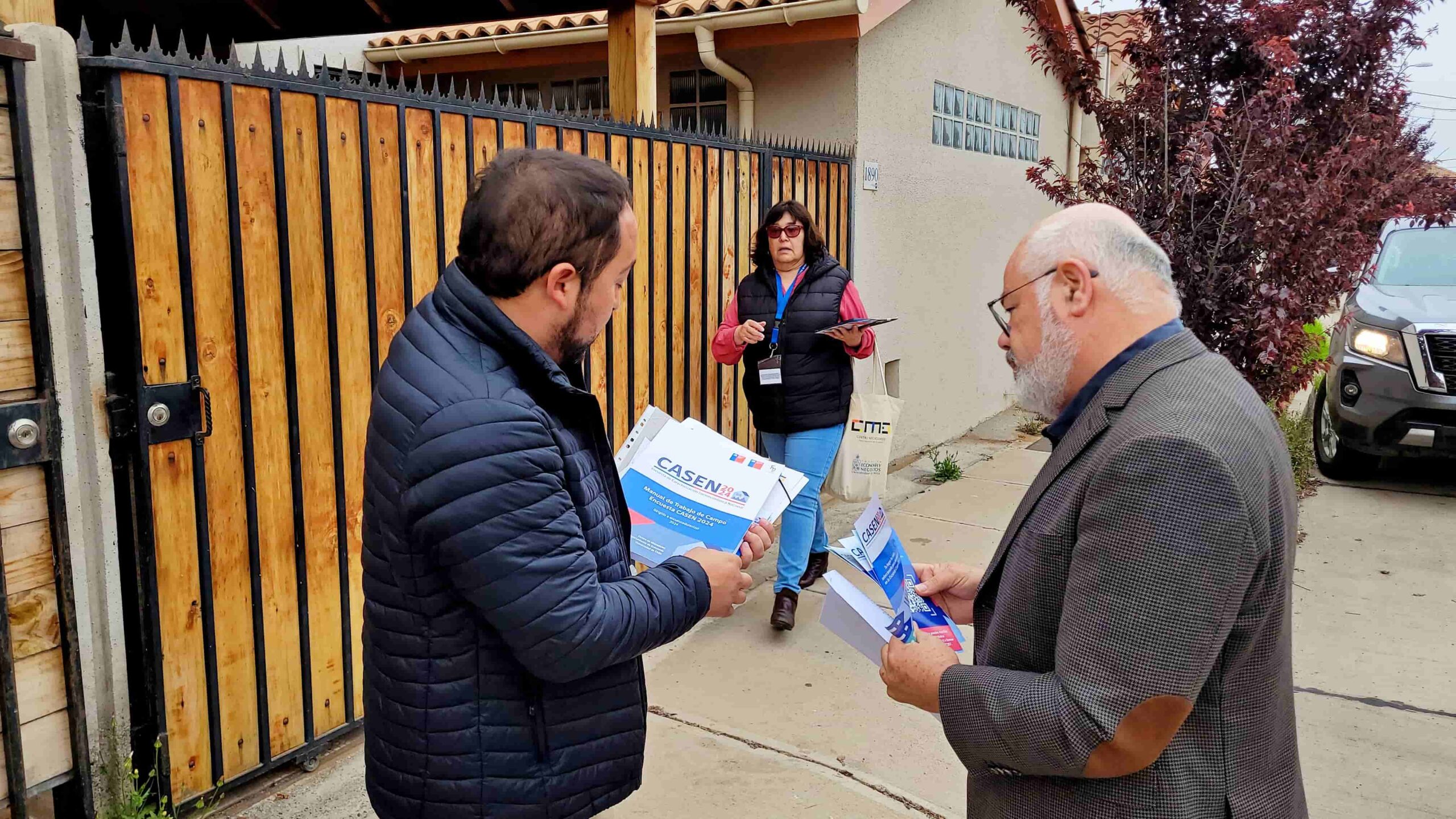 Comenzó aplicación de la Encuesta CASEN 2024 en la Región de Coquimbo