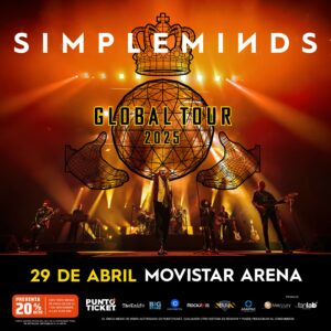 Simple Minds anuncia su esperado regreso a Chile luego de 30 años