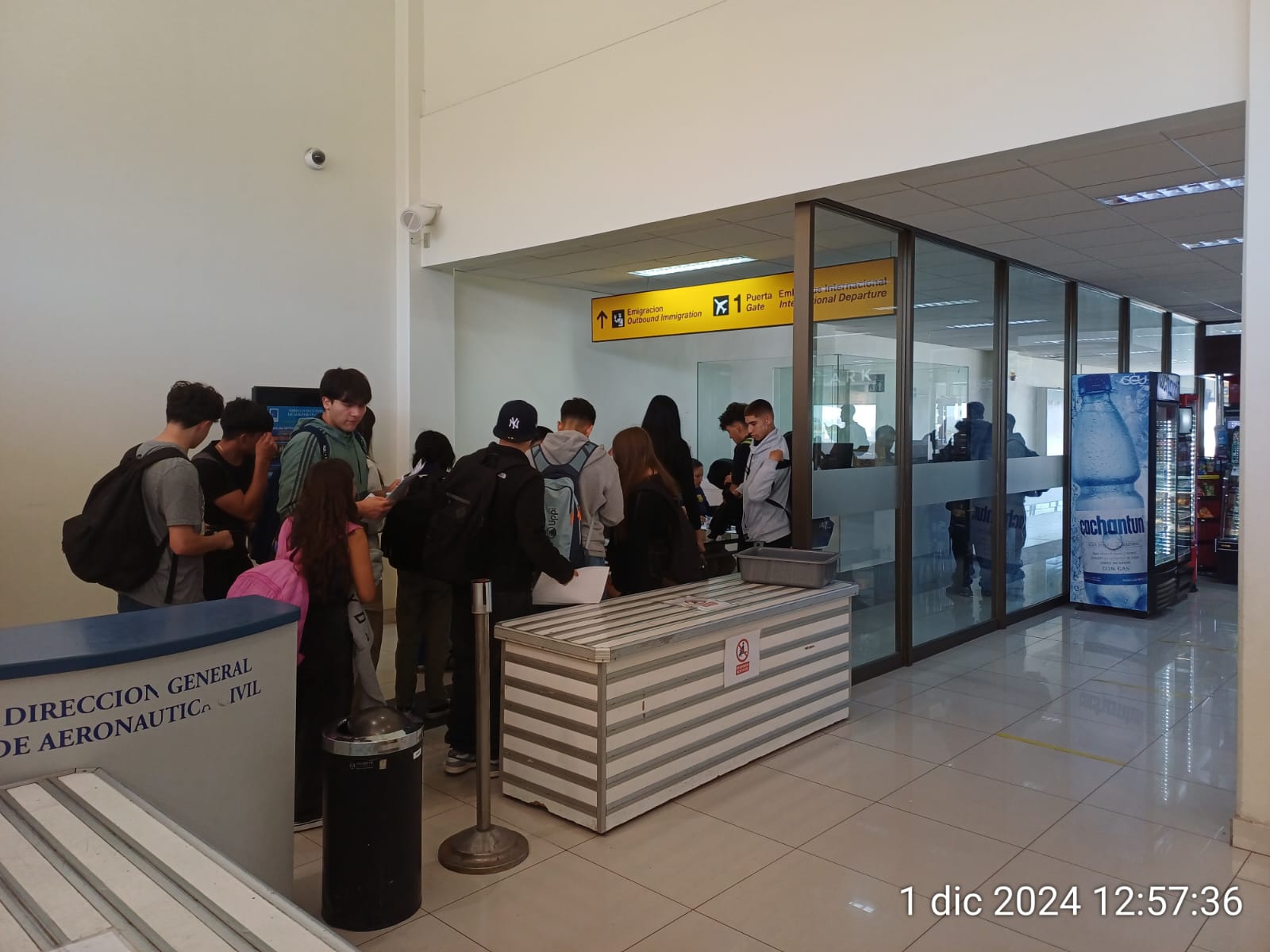 Aeropuerto de La Serena evaluó positivamente atención del primero de 6 vuelos internacionales que tendrá en diciembre