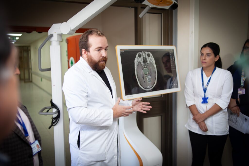 Hospital de Coquimbo cuenta con moderno equipamiento para intervenciones de neurocirugía compleja