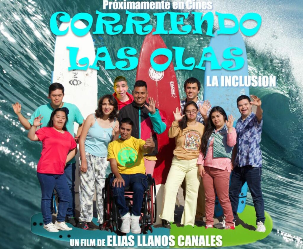 Película grabada en la región de Coquimbo muestra el sueño de jóvenes con discapacidad por aprender a surfear