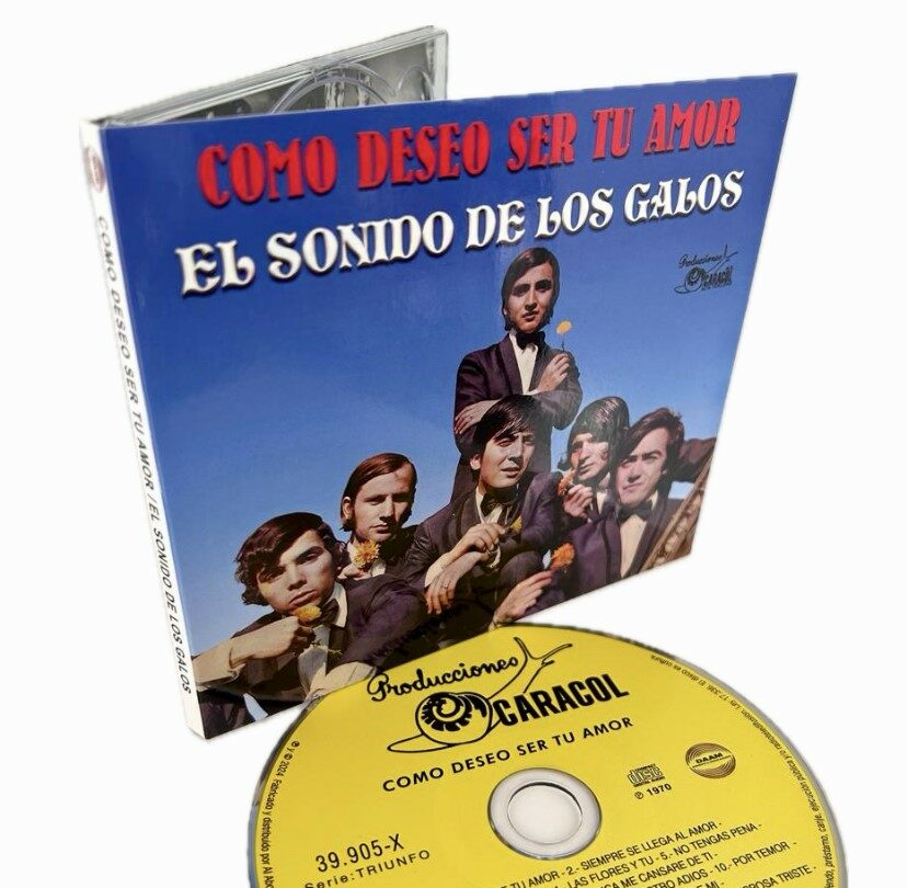 José Alfredo Fuentes y Los Galos son reeditados en CD luego de estar años descontinuados