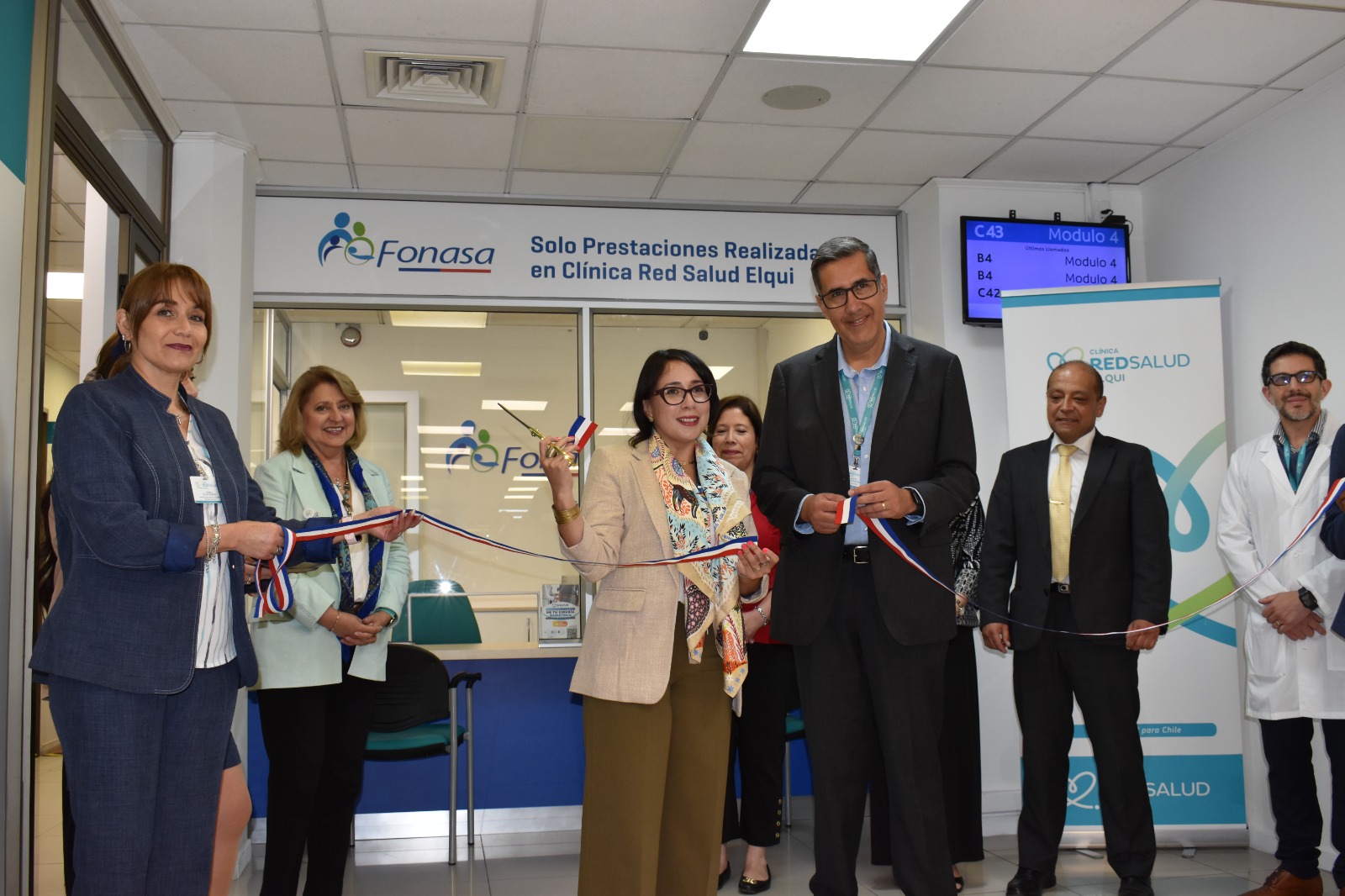 FONASA y Clínica RedSalud Elqui inauguran Punto de Atención en La Serena