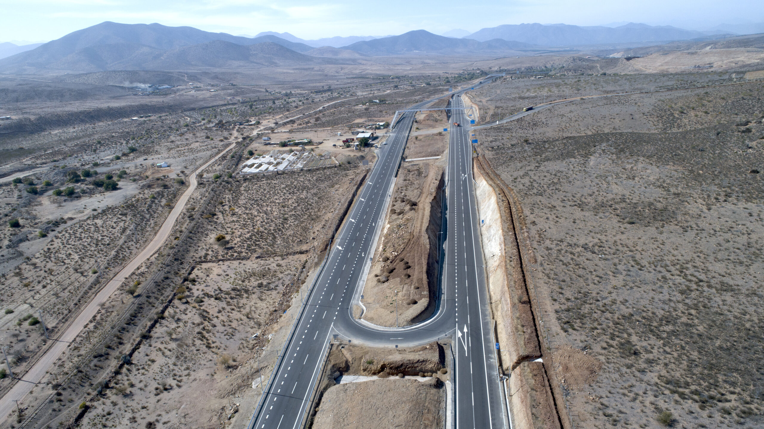 Atención: Desde este martes ejecutarán obras de conservación en ruta Coquimbo - Ovalle