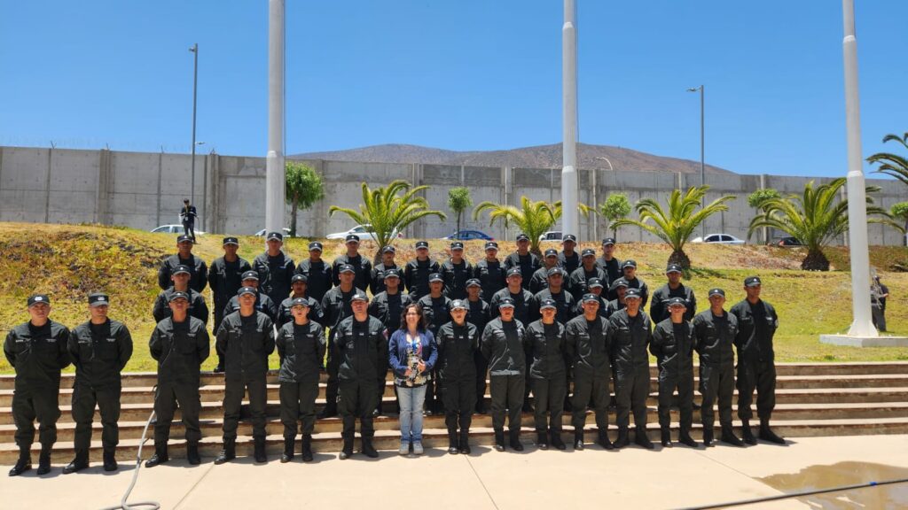 Nuevo contingente de gendarmes resguardará la seguridad en penales de la región