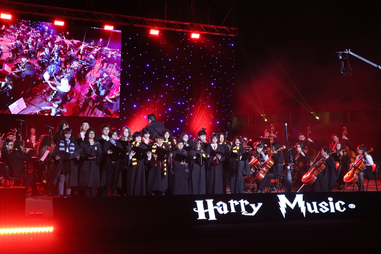 Academia PAC cierra 2024 con espectacular concierto Harry Music Sinfónico en La Serena