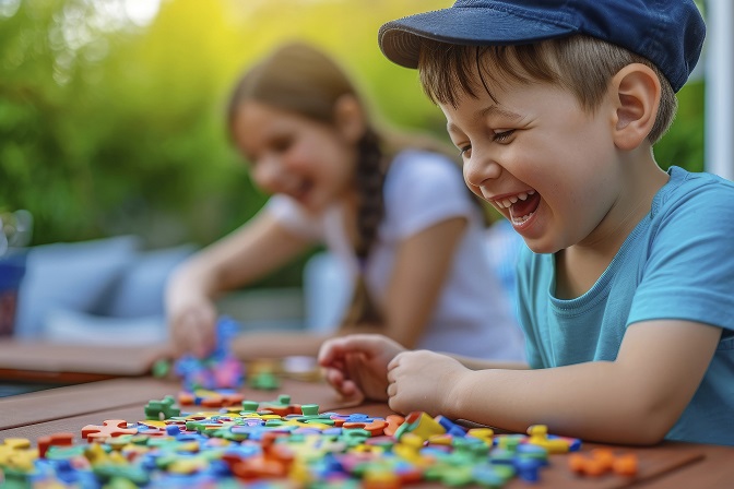 Juego y aprendizaje: Cómo niños pueden desarrollar habilidades claves durante el verano