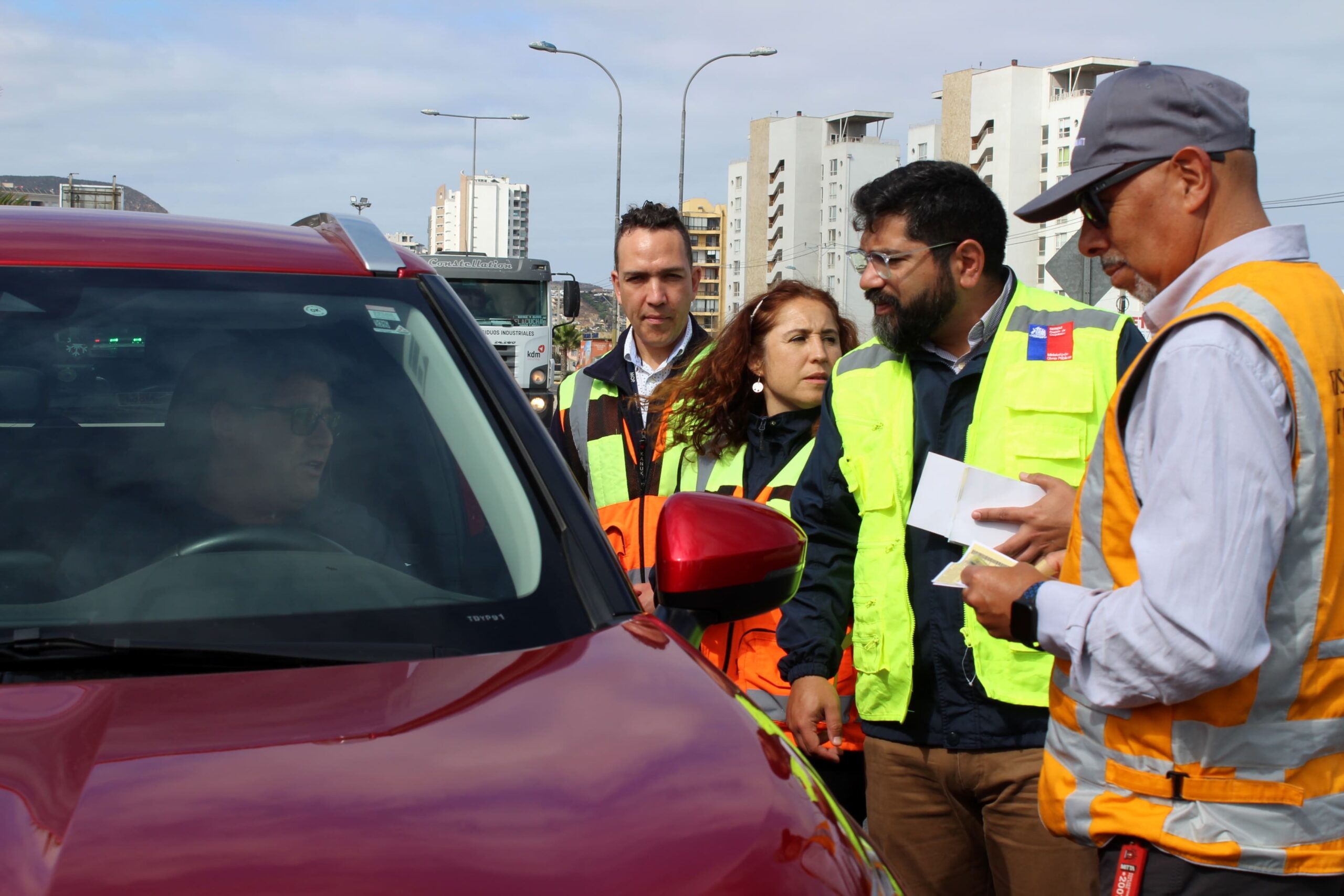 Gobierno, Carabineros y empresa Concesionaria refuerzan controles de tránsito en las rutas de la Región de Coquimbo