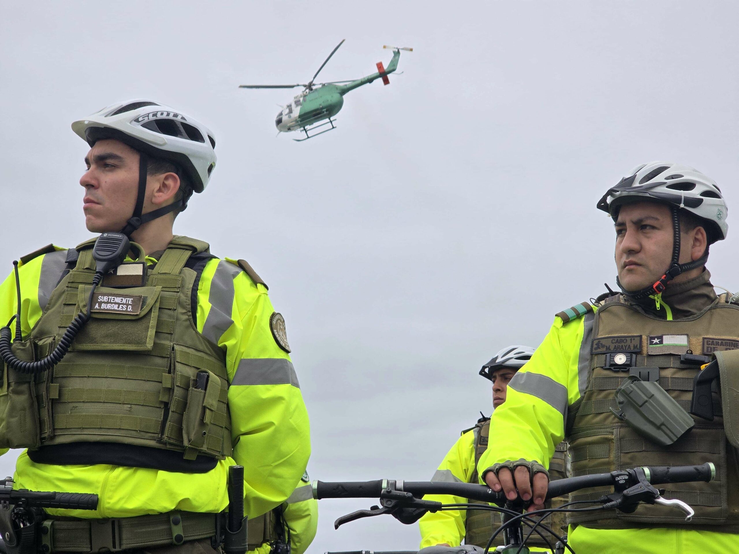 Nuevos vehículos y refuerzo con más de cien carabineros marcan Plan Verano Seguro en la región