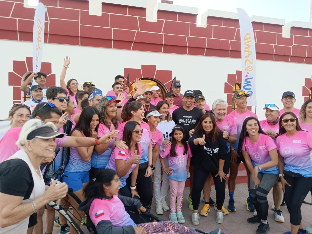 Invitan a participar de Run N Sand, corrida familiar que mezcla deporte y reciclaje en La Serena