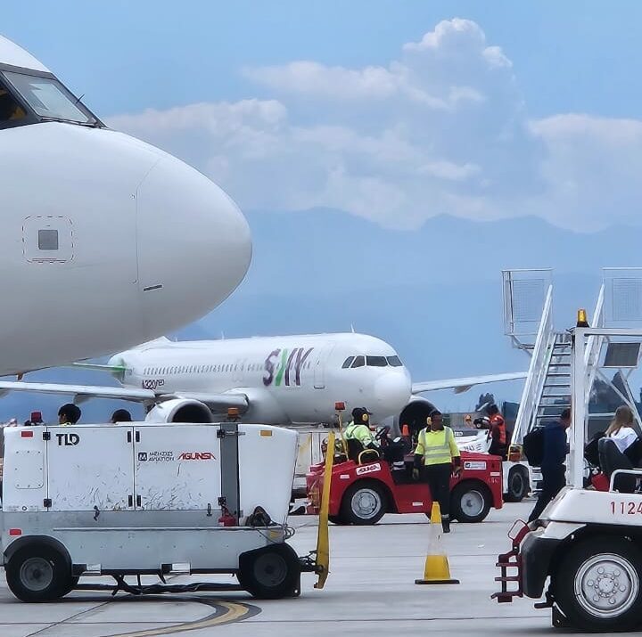 Aeropuerto de La Serena embarcó 895 mil pasajeros en 2024