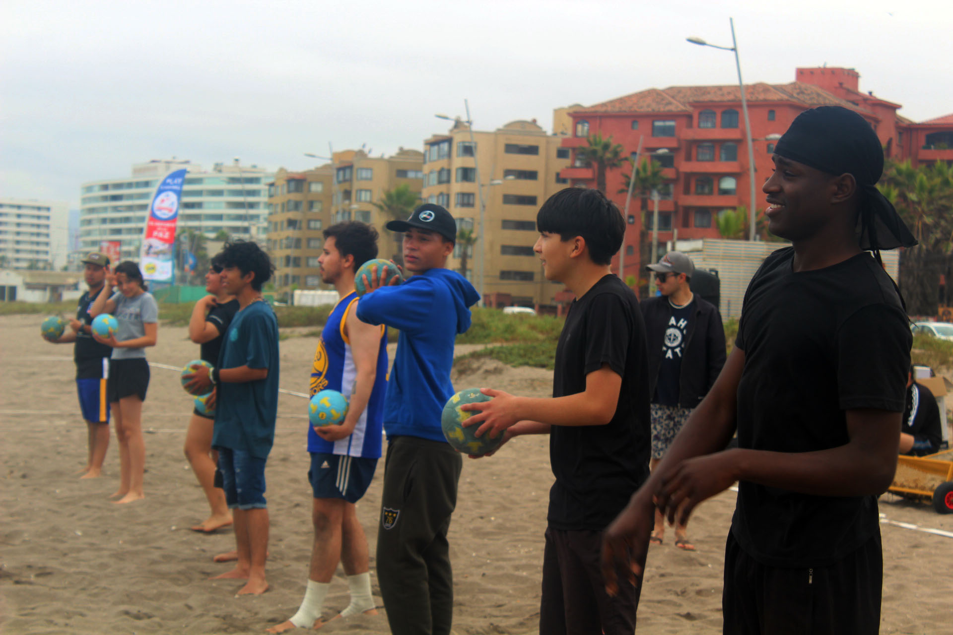 Tchoukball Verano 2025: Llega el “Deporte de la Paz” a la costa serenense