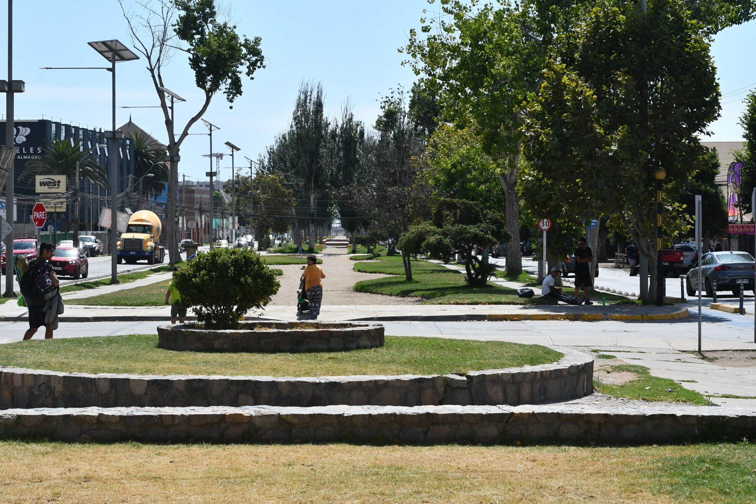 Concejo comunal aprueba licitación para iniciar recuperación de la Avenida Francisco de Aguirre