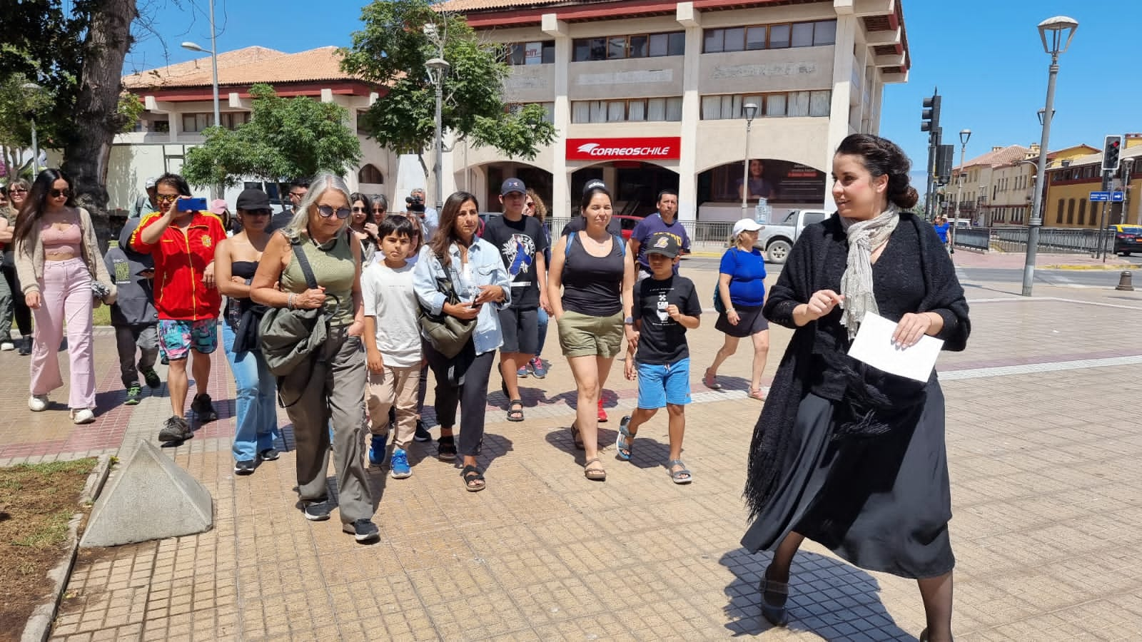 Revive la historia con el Tour Plan Serena: un recorrido teatralizado por sus edificios emblemáticos