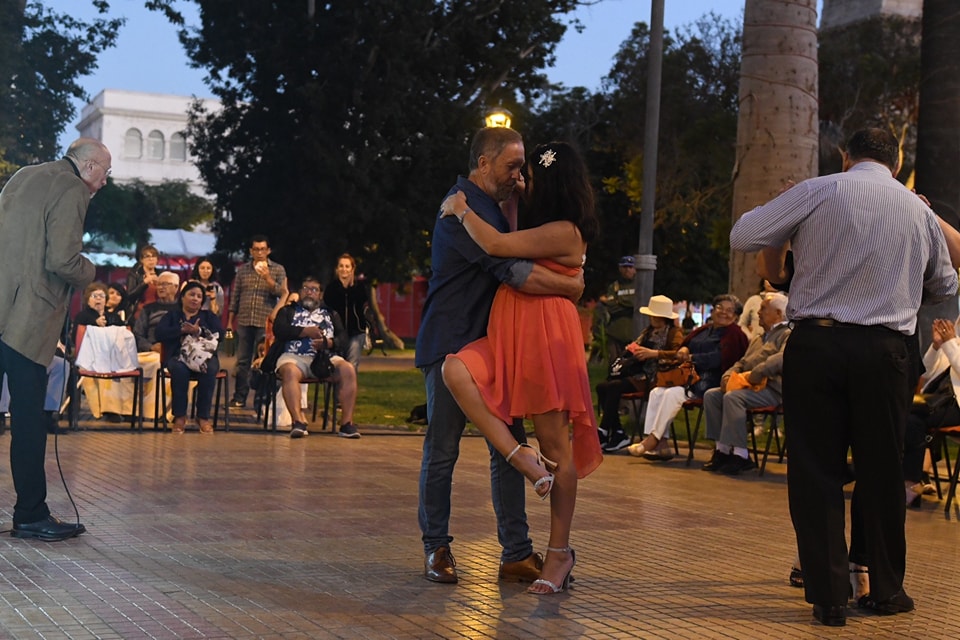 El tango se apodera del centro de La Serena este 21 de febrero