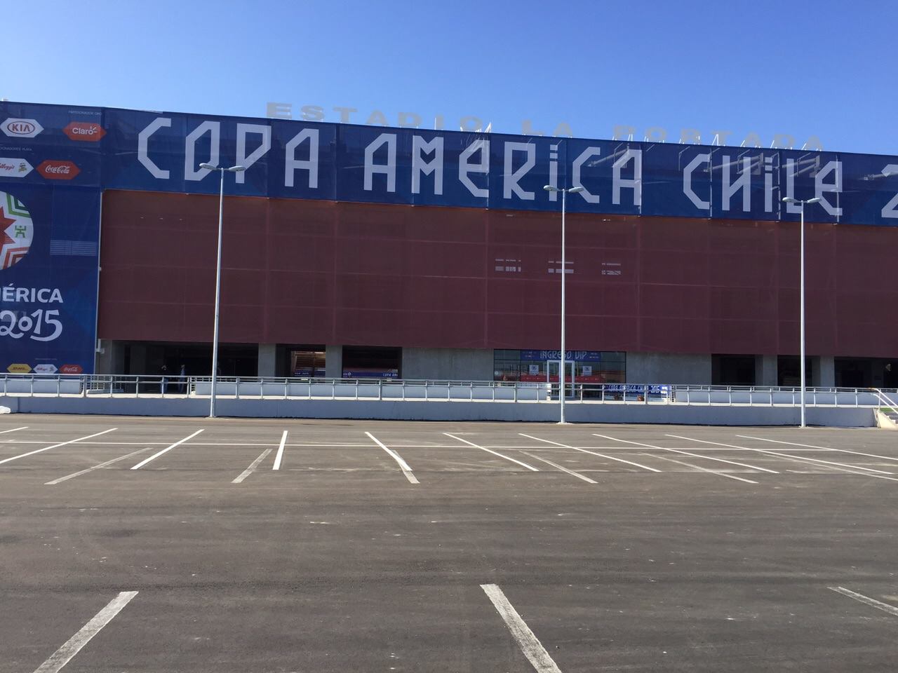 Copa América del 2015 y Copa América Centenario se exhibirán en El Faro Monumental de La Serena