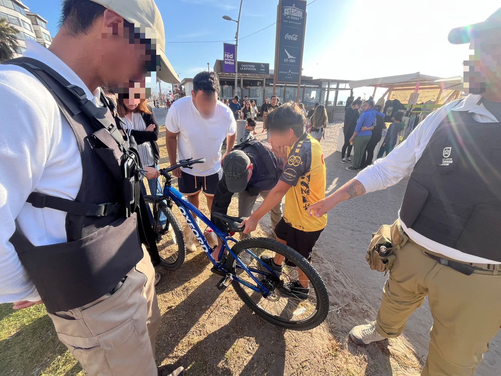 ¡Mas atentos!:En promedio 6 a 7 niños se pierden de sus padres en La Avenida del Mar